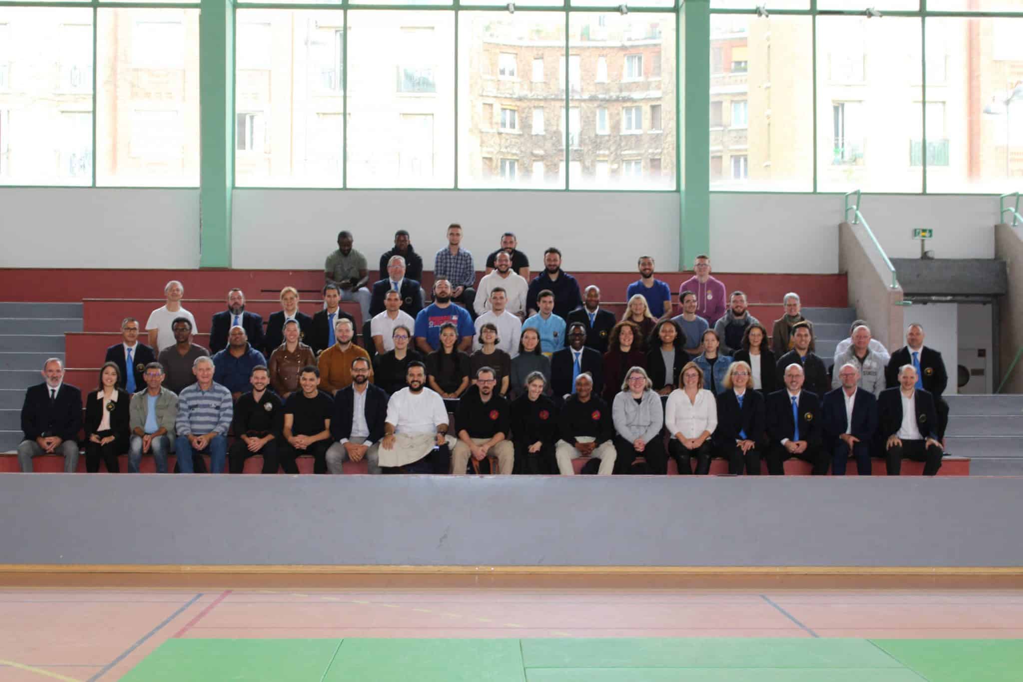Un premier stage d&rsquo;arbitrage pour les AMV
