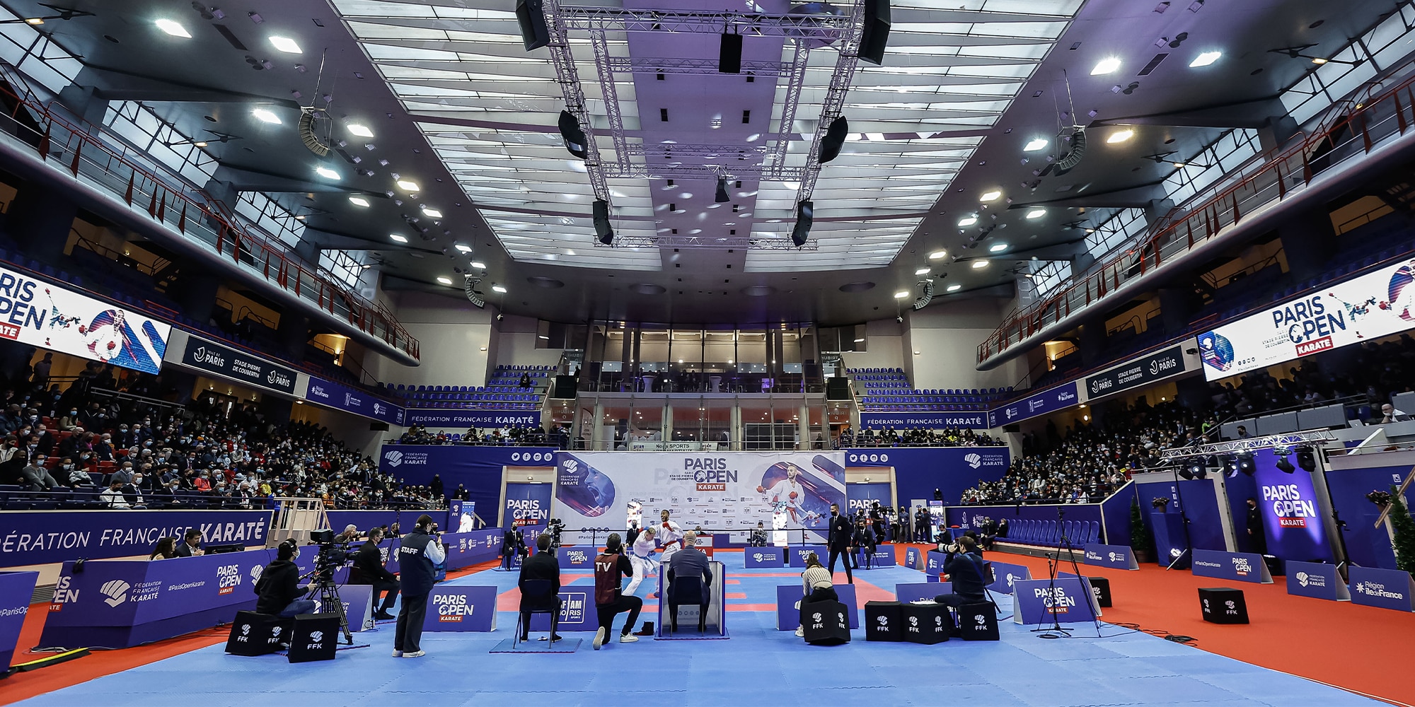Paris Open Karaté 2023 la billetterie est ouverte ! Fédération