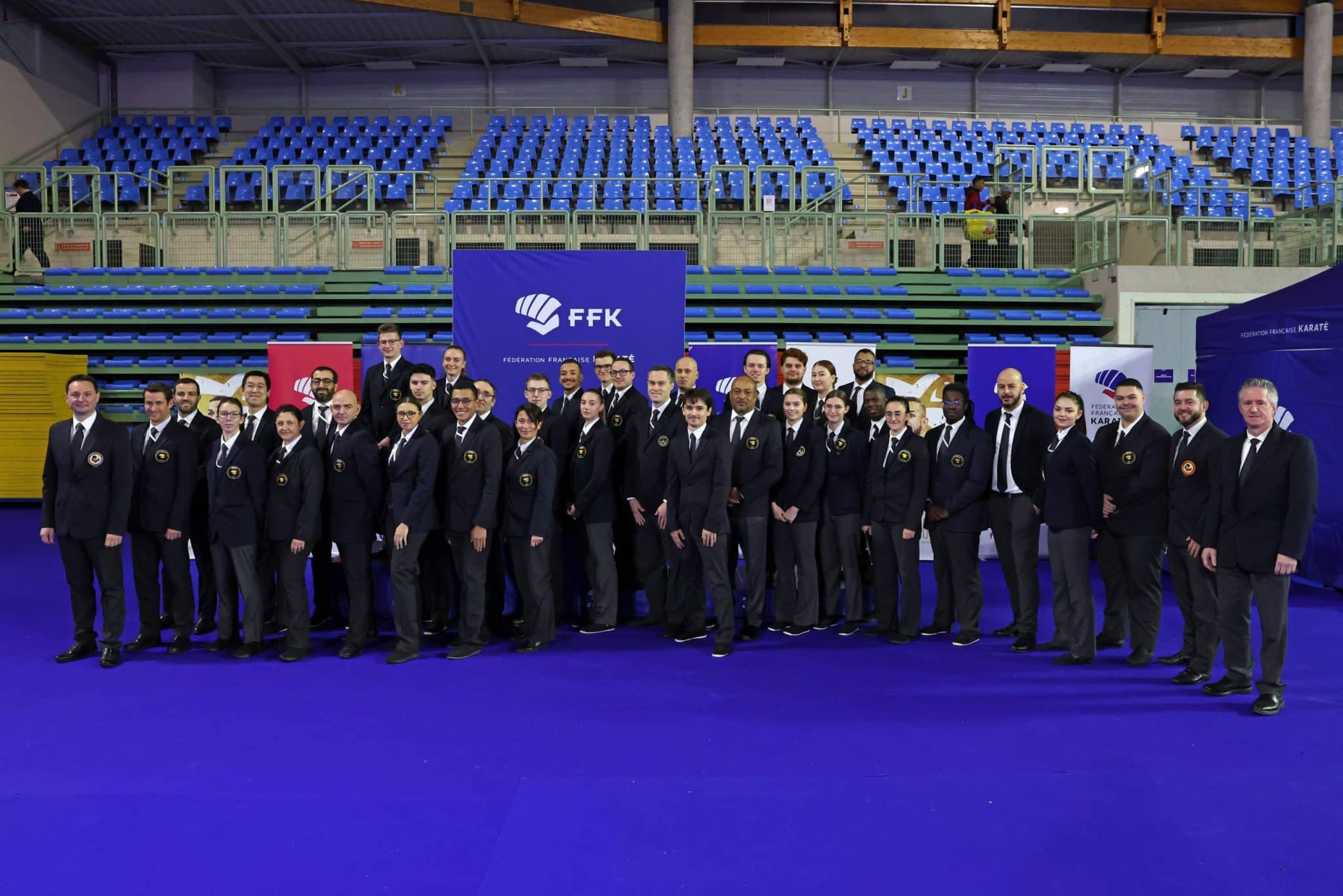 De nouvelles recrues pour le corps arbitral français