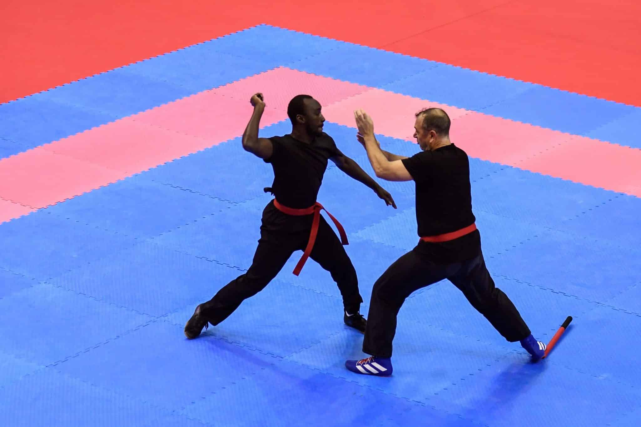 Open International de Krav Maga : “Être dans l'air du temps