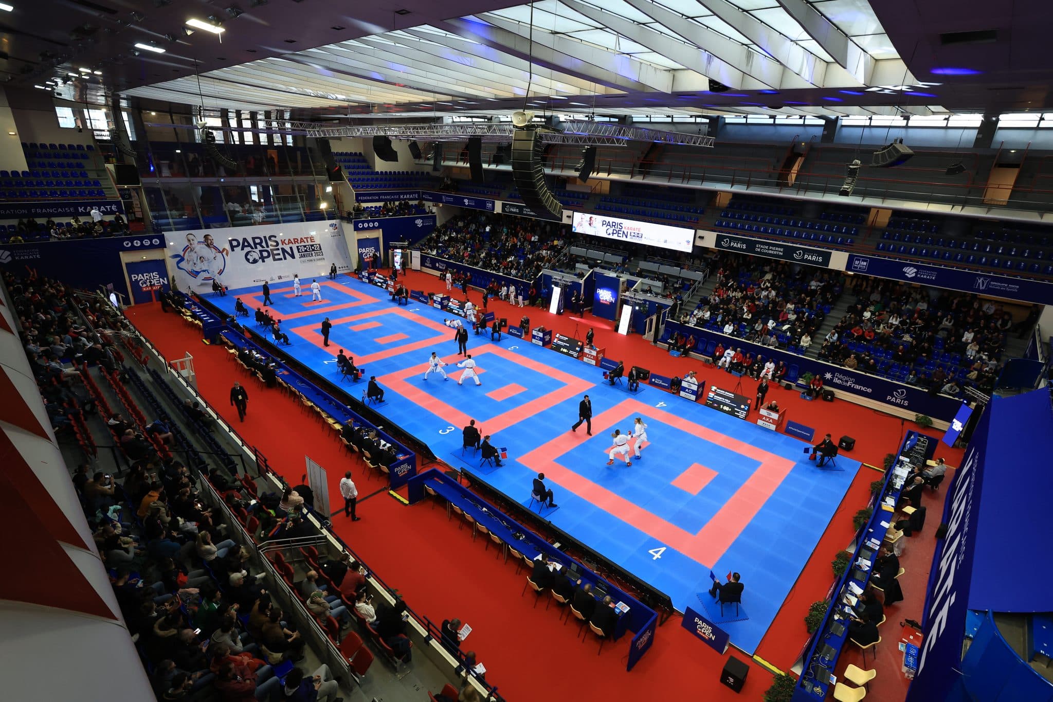 Paris Open Karaté J2 la hiérarchie