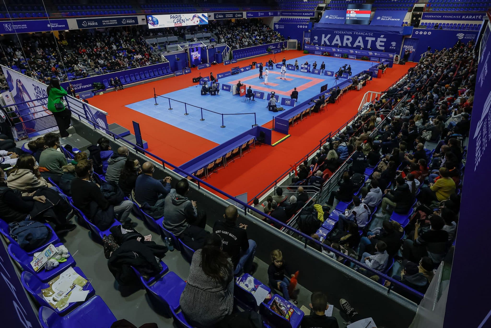 Paris Open Karaté 2023 ce qu’il faut savoir avant votre venue