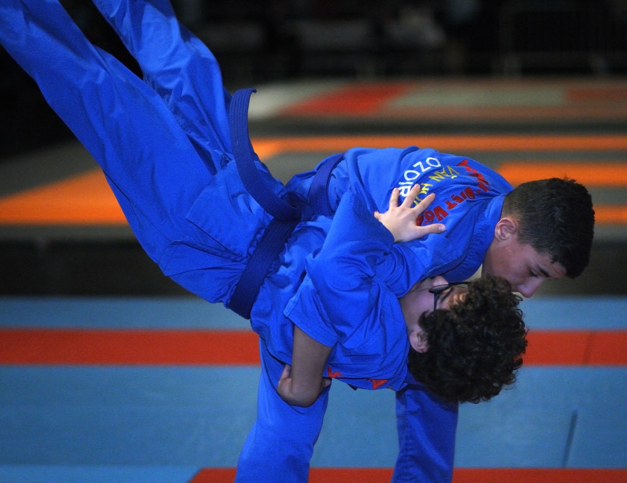 Vovinam Viet Vo Dao : un succès pour la Coupe de France enfants !