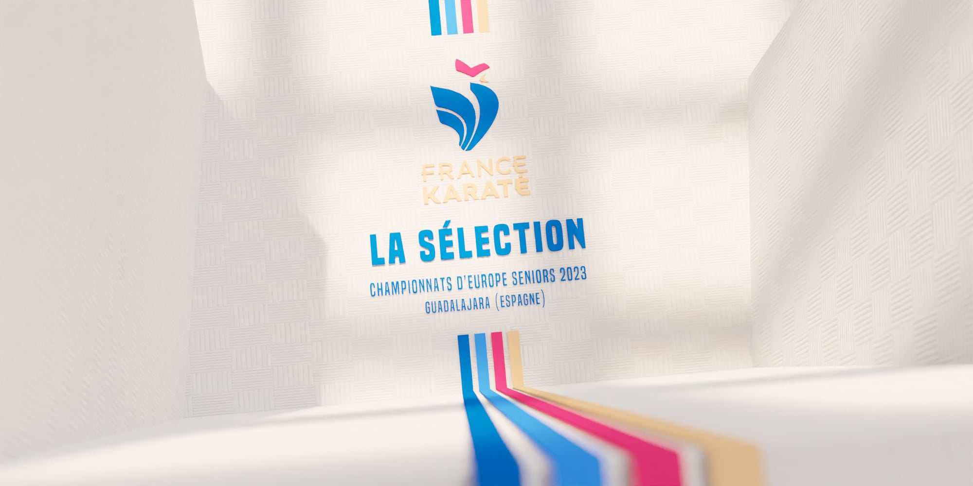 Championnats d&rsquo;Europe seniors : la sélection