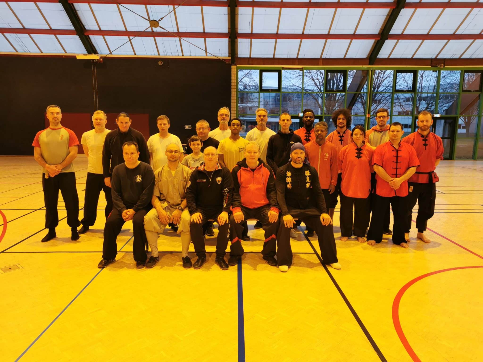 Un stage multi-styles traditionnels dans l&rsquo;est