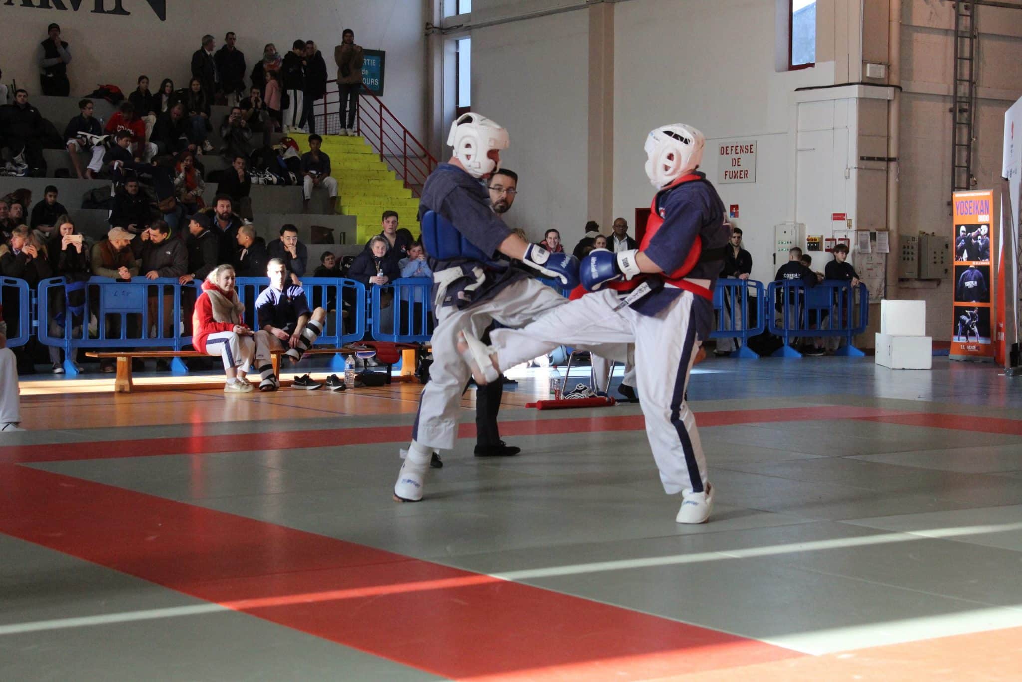 Coupe de France Zone Nord de Yoseikan Budo