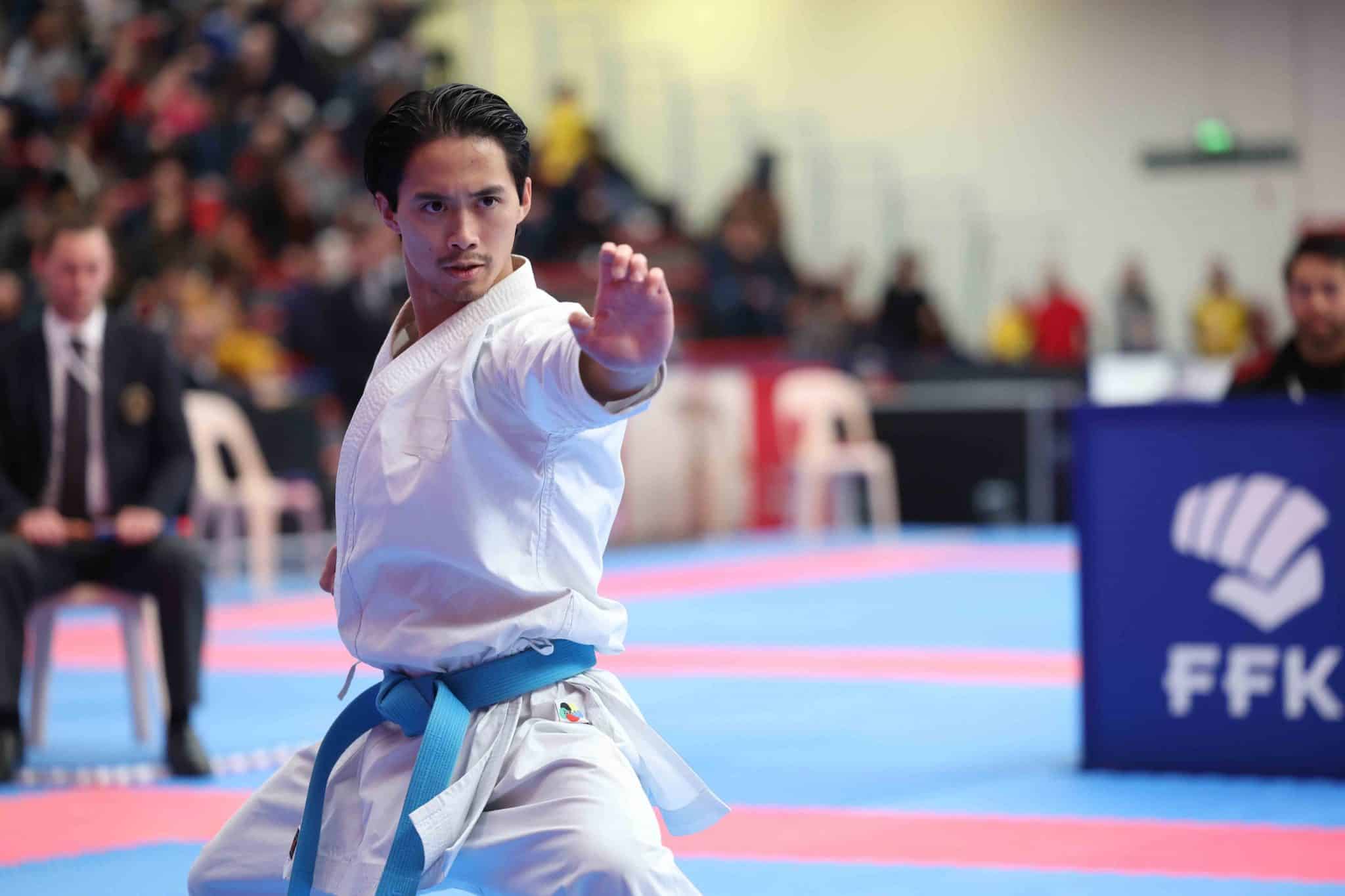 Jeux Européens 2023 Franck Ngoan, objectif podium Fédération