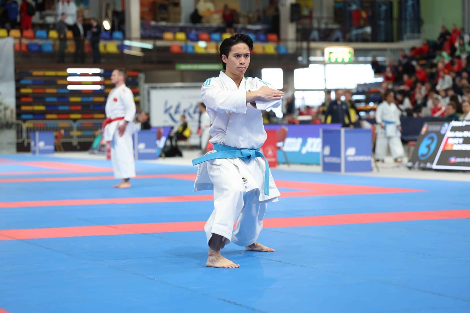 Jeux Européens 2023 Franck Ngoan, objectif podium Fédération