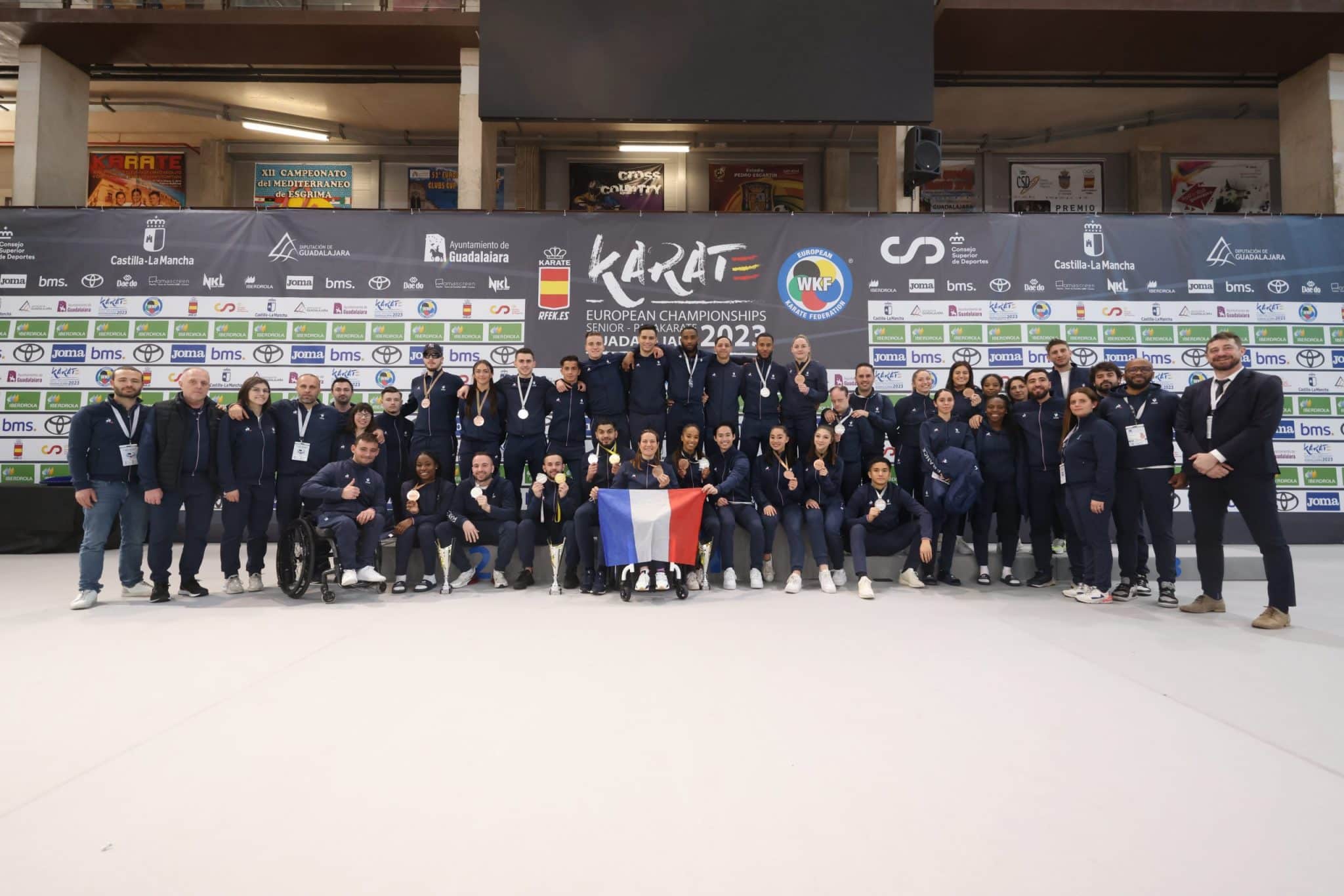 Championnats d&rsquo;Europe : 10 médailles pour la France