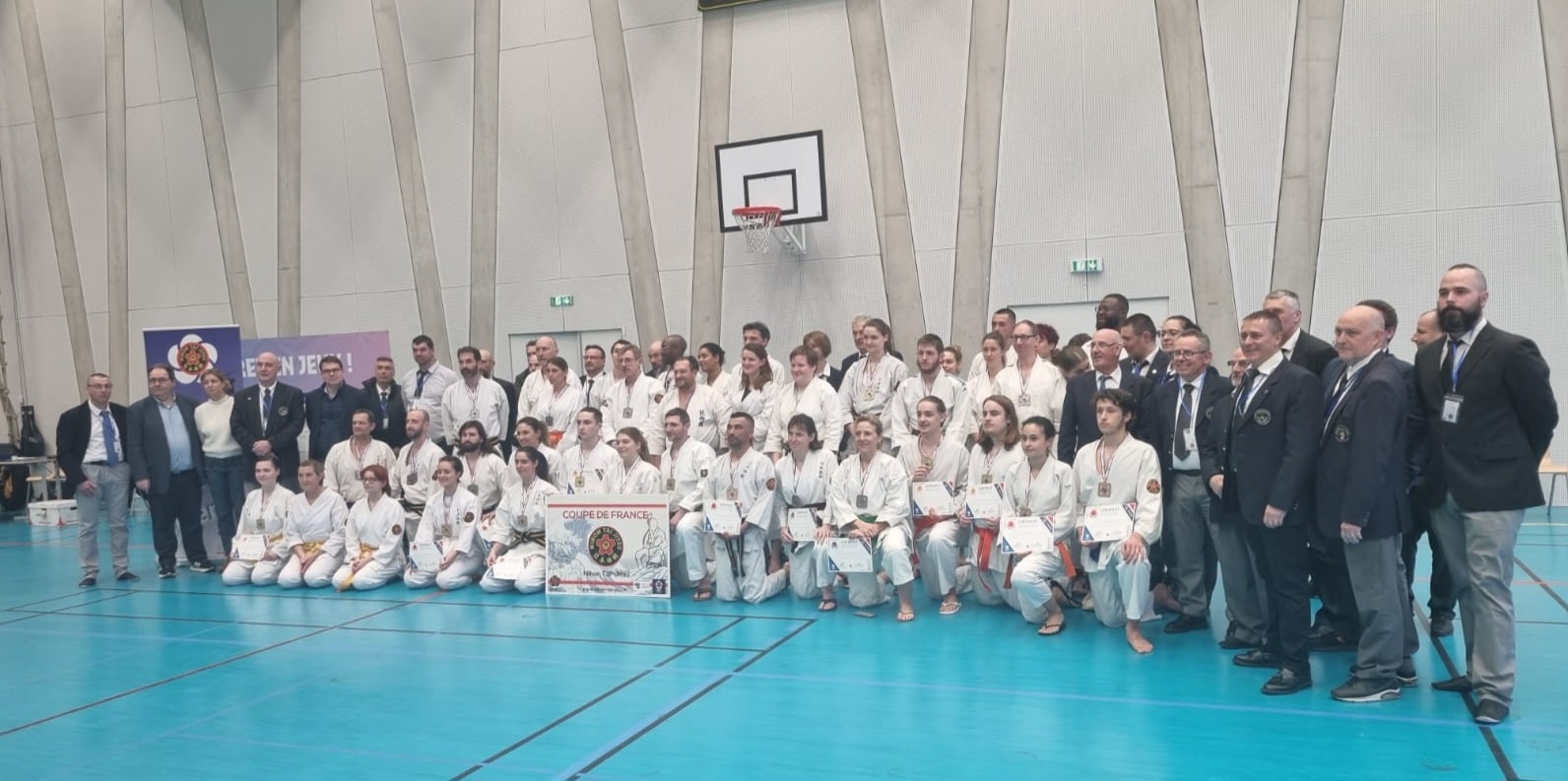 Coupe de France Nihon Taï Jitsu