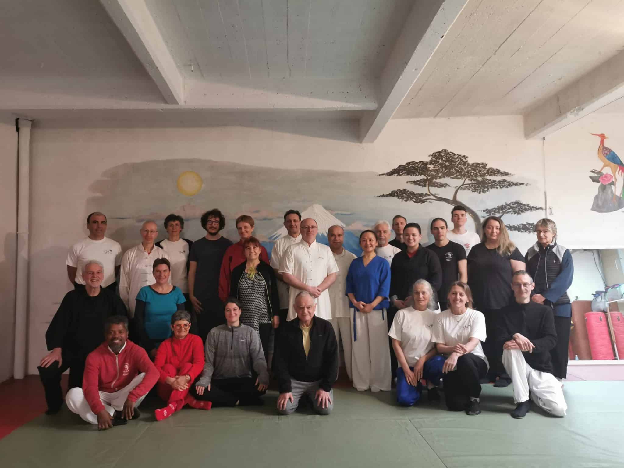 Retour sur le stage Taiji Quan & Qi Gong
