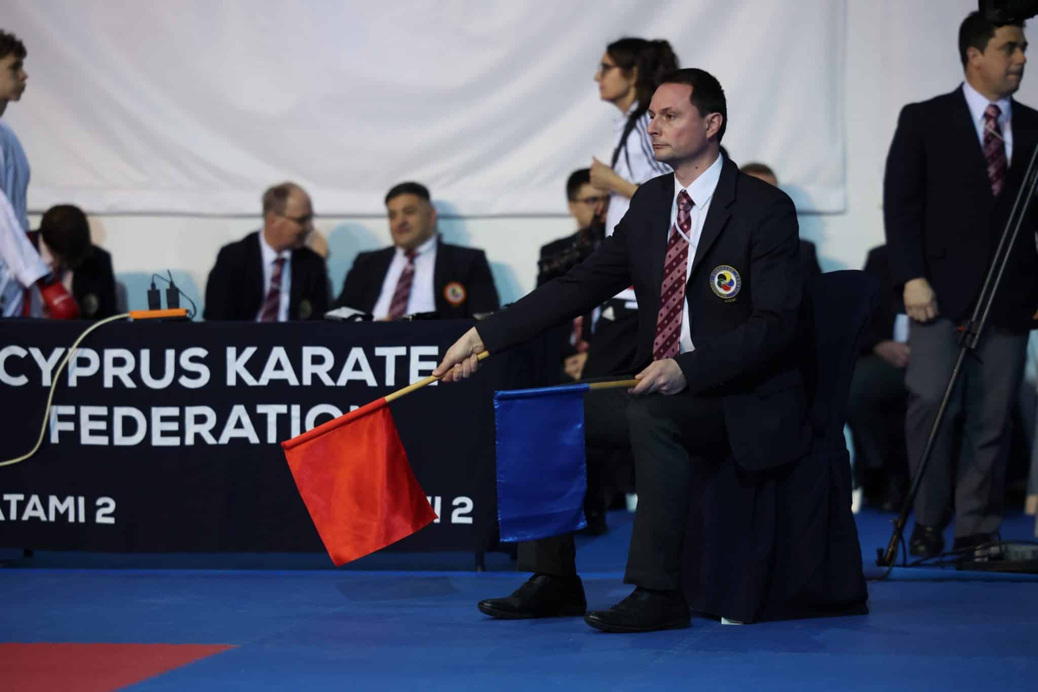 Des arbitres français sur les tatamis internationaux
