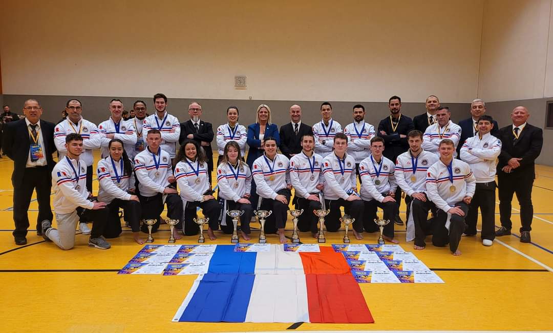 Qwankido : les résultats du Championnat d&rsquo;Europe