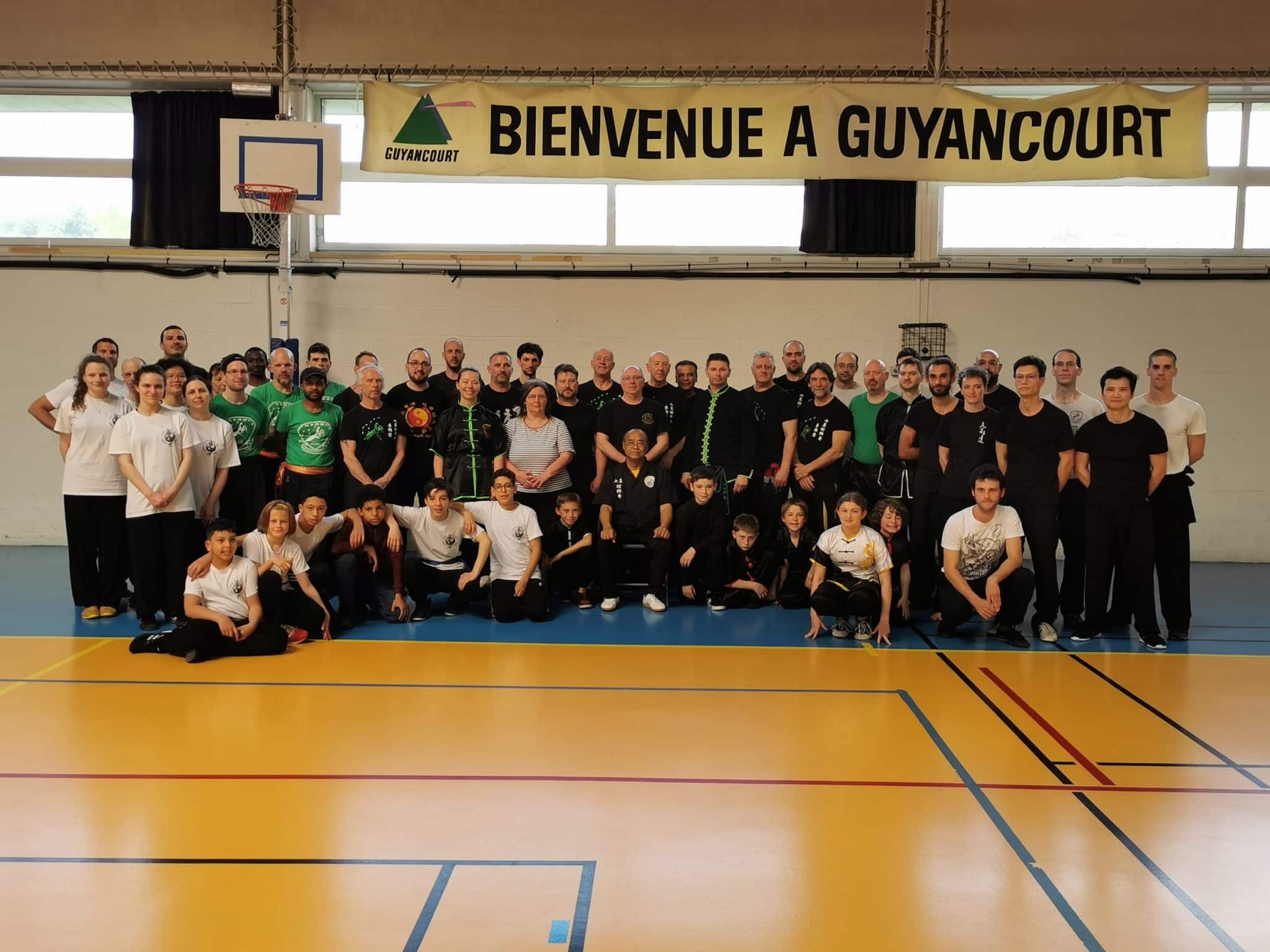 Un stage en compagnie de Lee Kam Wing