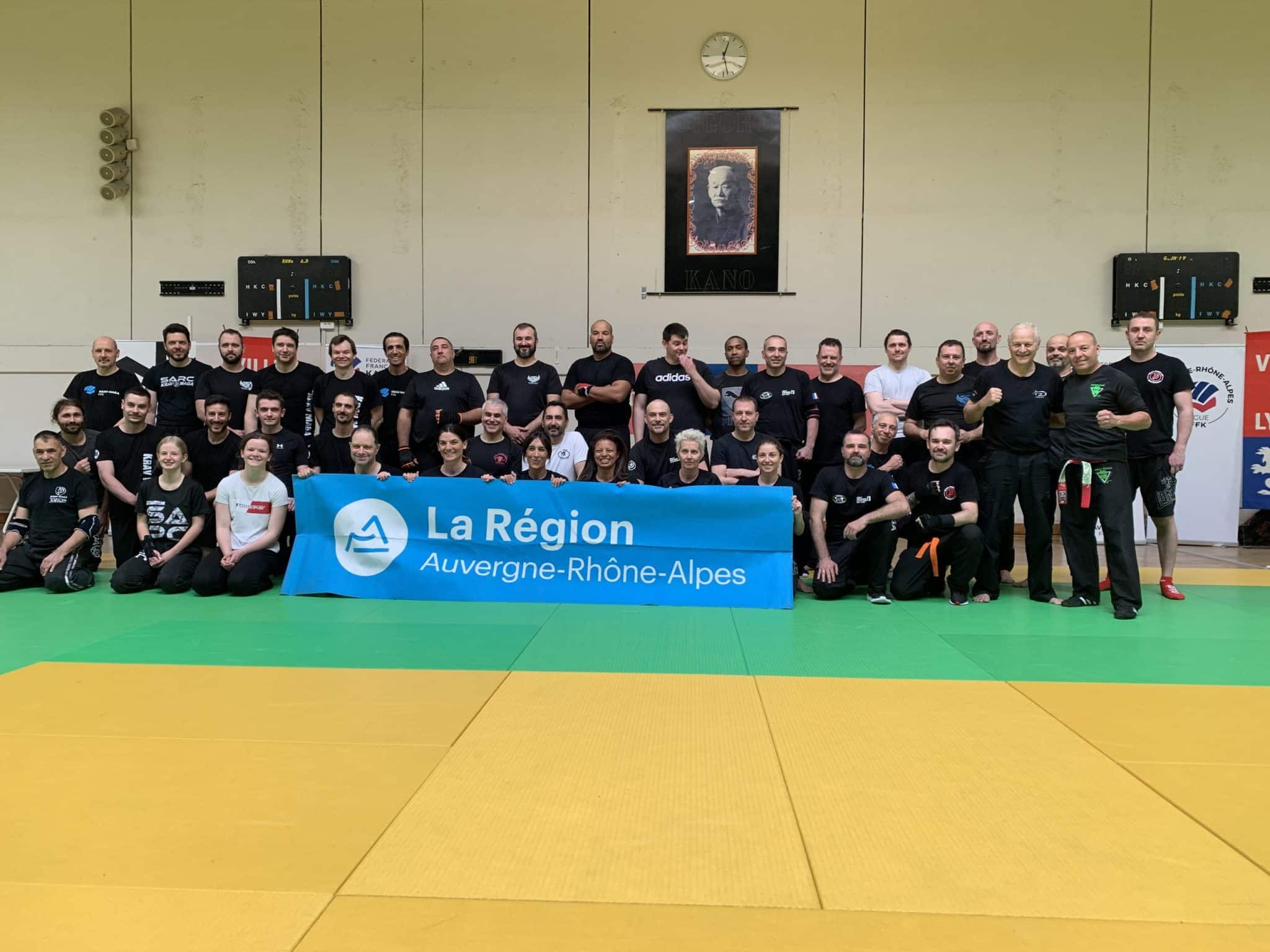 Le dernier stage des experts Krav Maga à Lyon