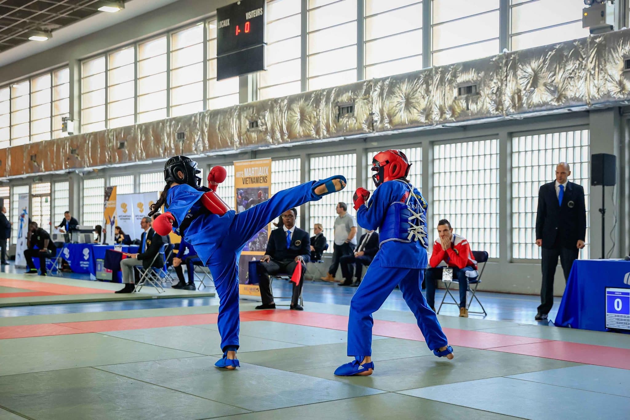 AMV : Championnats d&rsquo;Europe Vovinam Jeunes