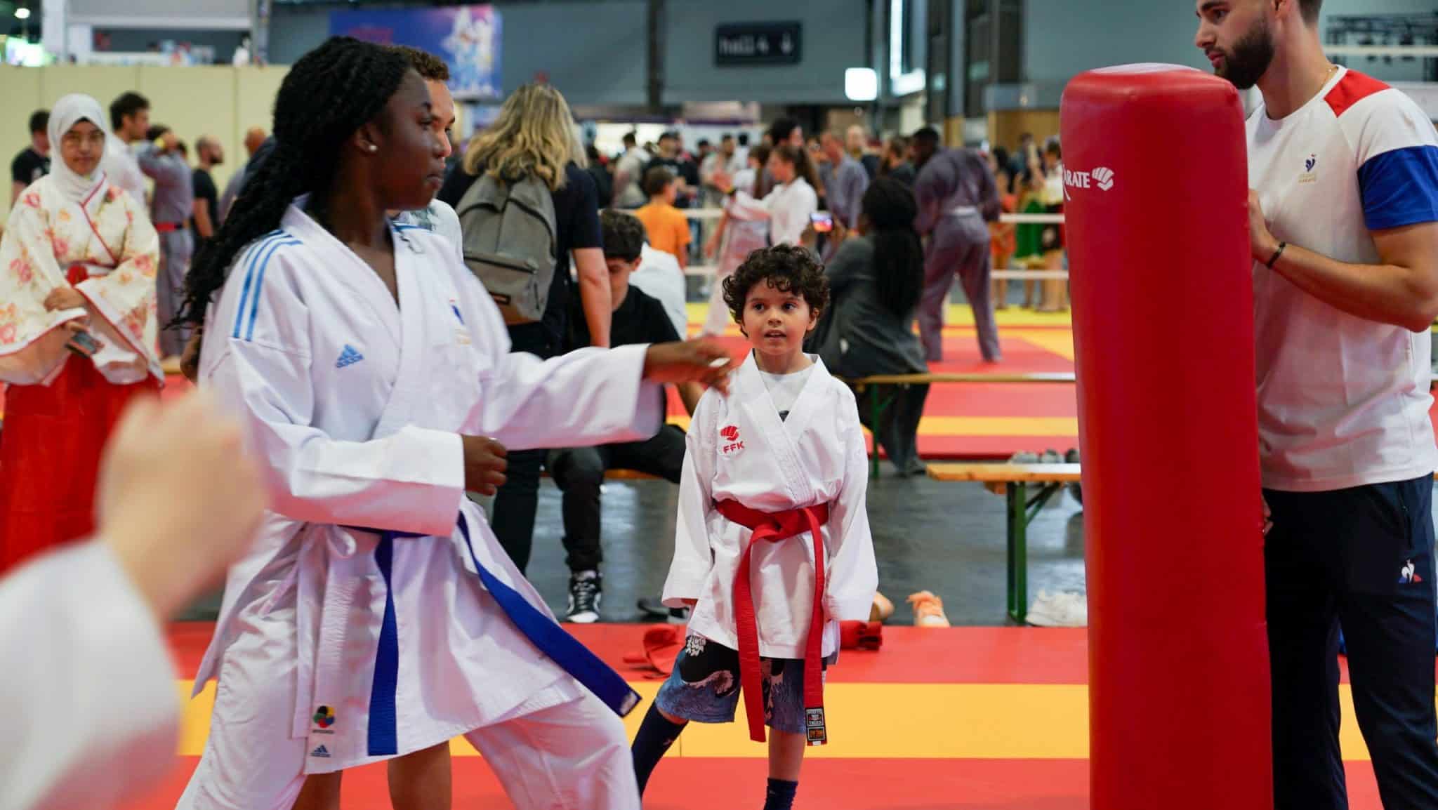 Japan Expo 2023 : succès pour le karaté !