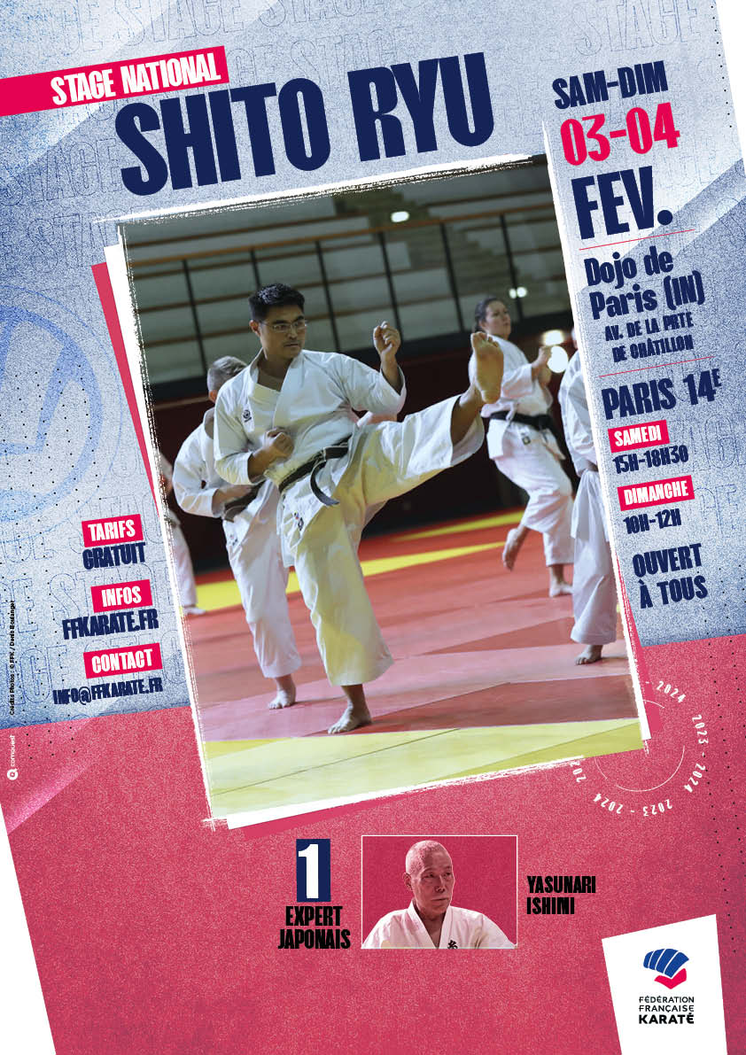 Stage shito ryu avec Yasunari ISHIMI, expert japonais – Fédération ...