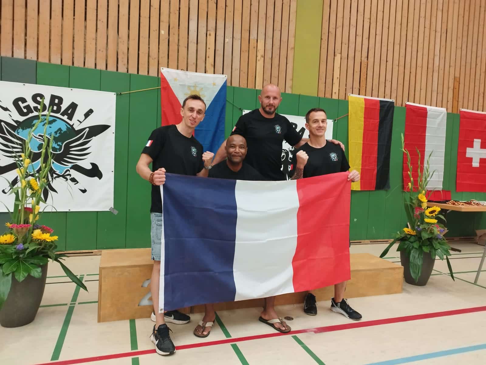 7 français médaillés aux Championnats d’Europe Kali Eskrima