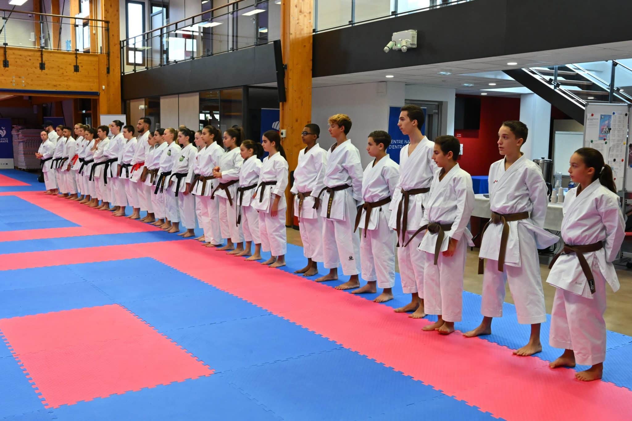 Stages de rentrée combat & kata