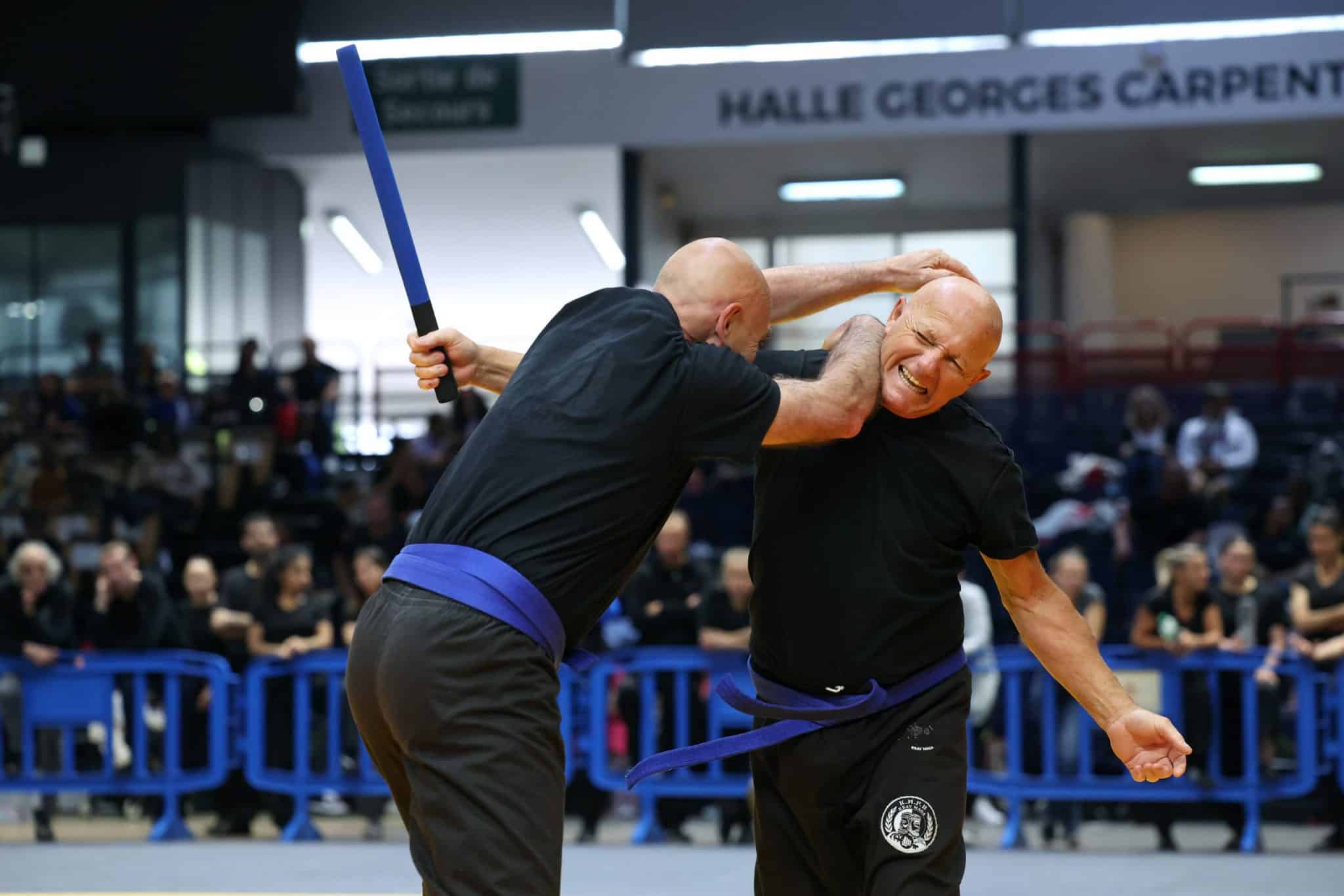 Krav-maga, le bel horizon