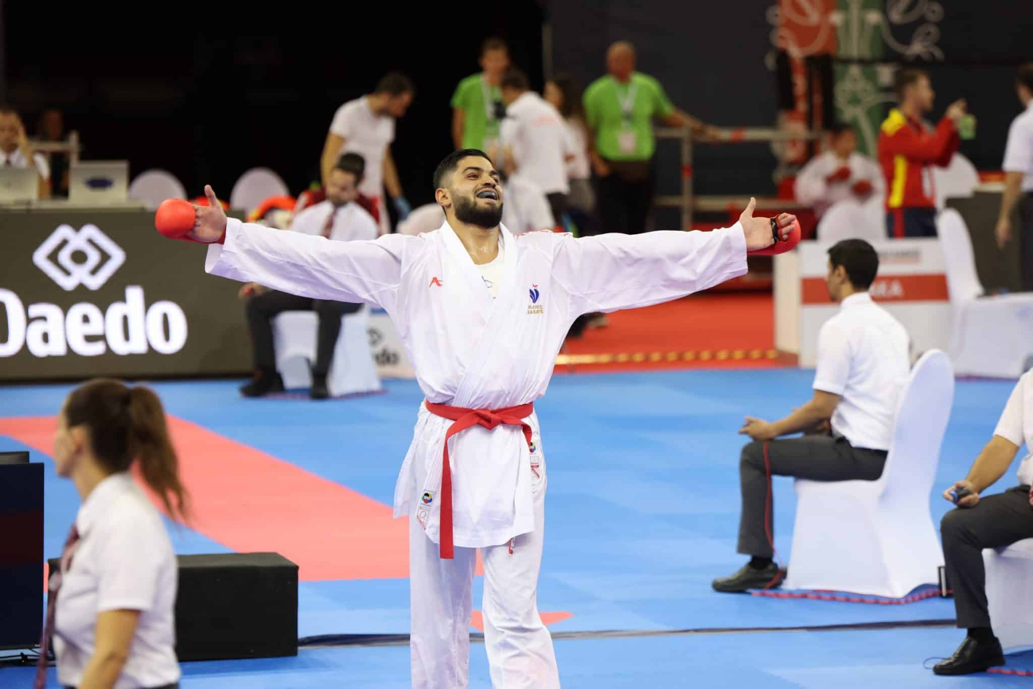 Mehdi Filali en finale et Alizée Agier pour le bronze