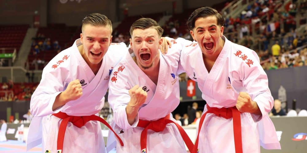 Équipe katas hommes