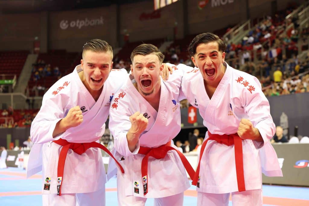 Équipe katas hommes