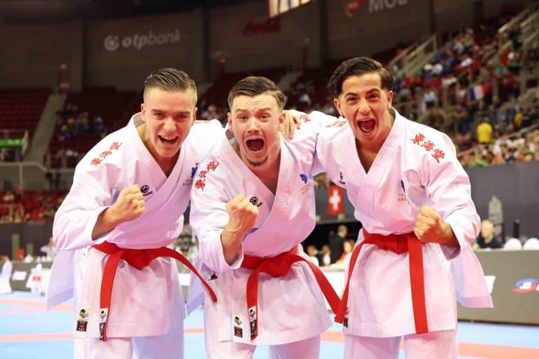 Équipe katas hommes