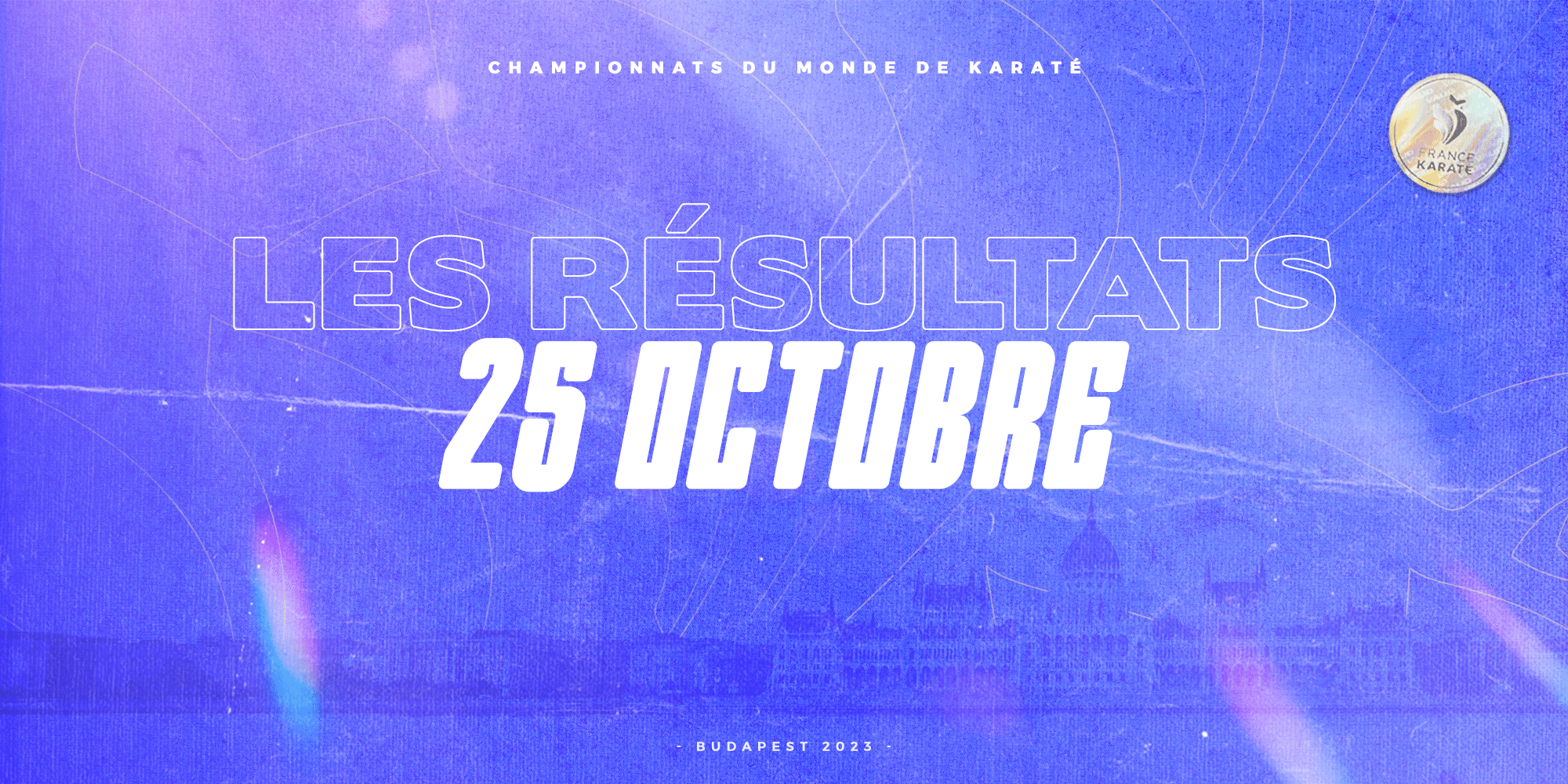 Budapest J02 : les résultats