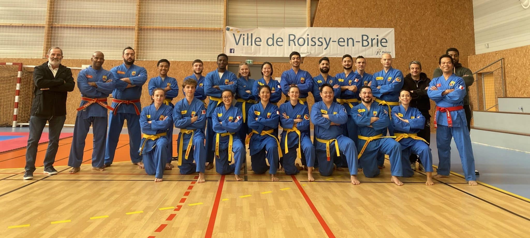 L&rsquo;Équipe de France Vovinam en route pour le Championnat du Monde 2023