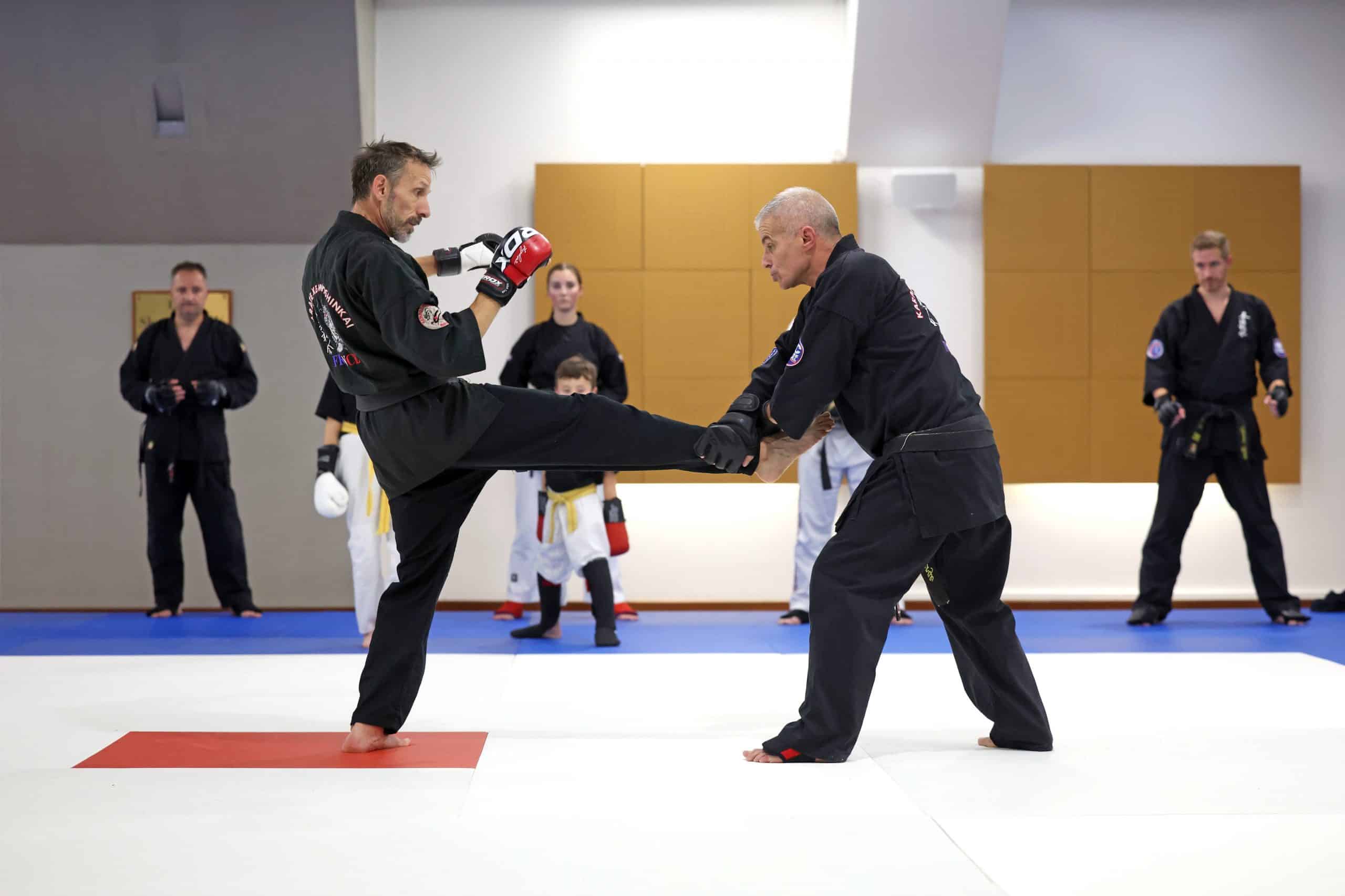 Verquin, épicentre mondial du kempo