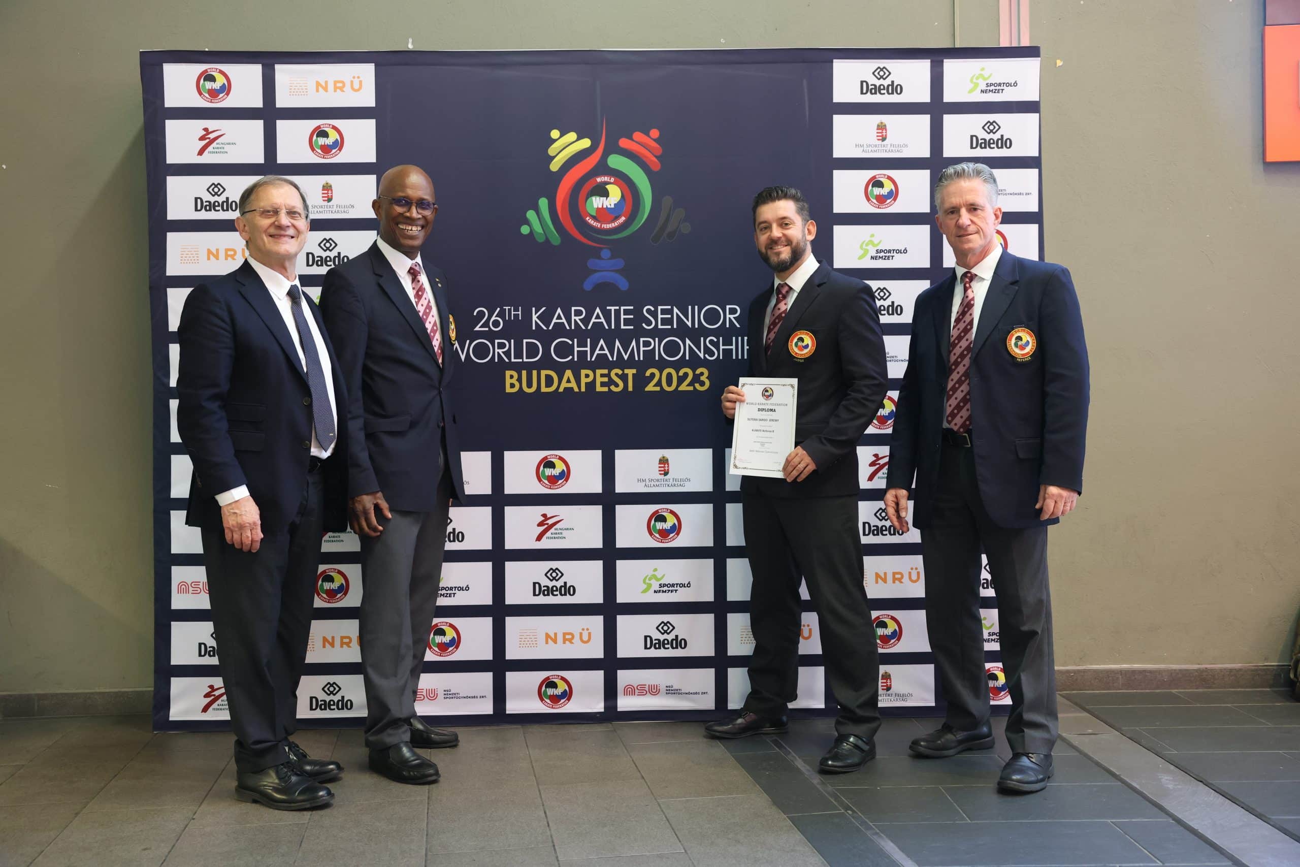 Jérémy Sutera Sardo, nouvel arbitre international
