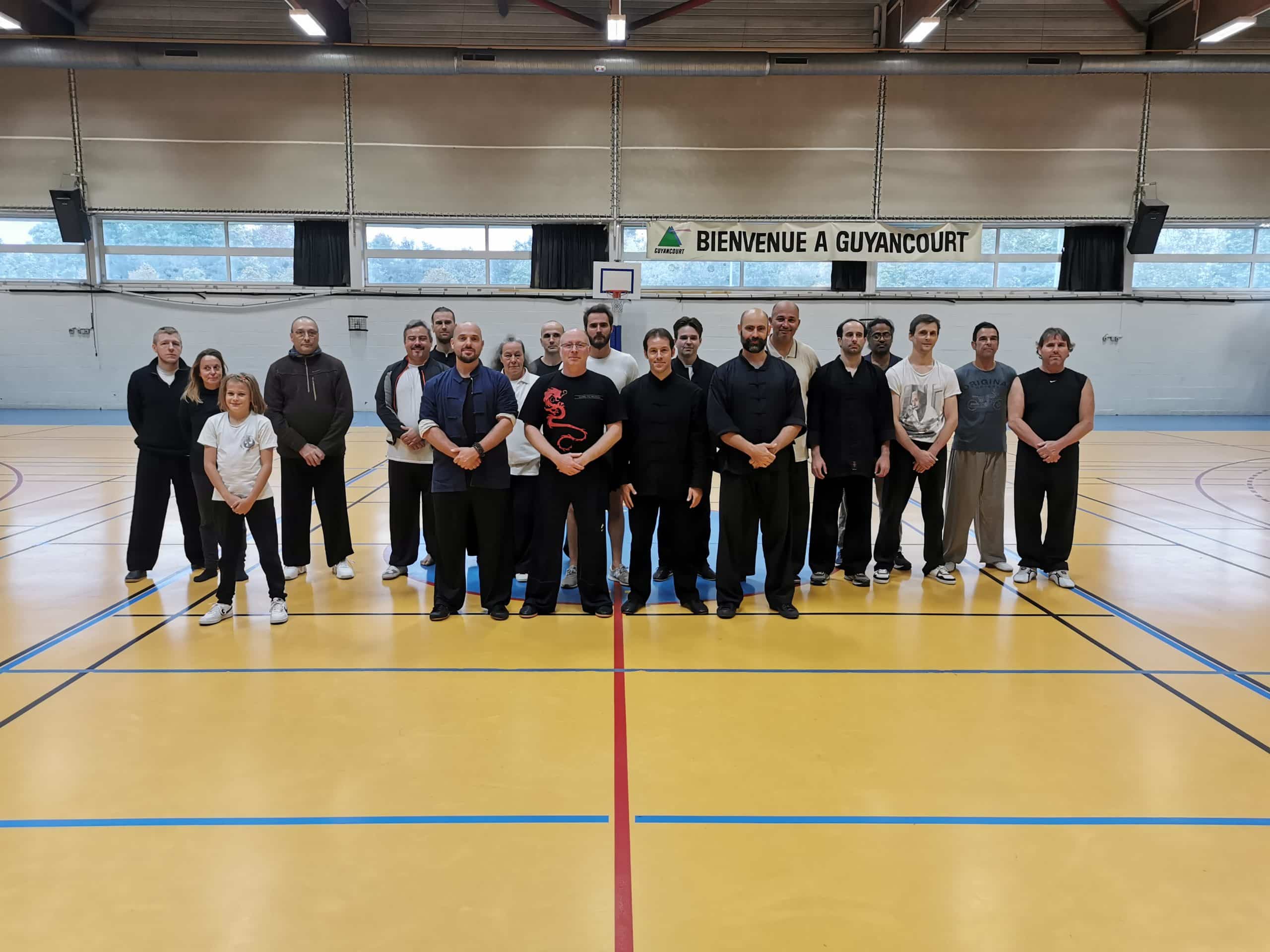 Stage de wushu multi-styles traditionnels : une immersion dans la diversité martiale