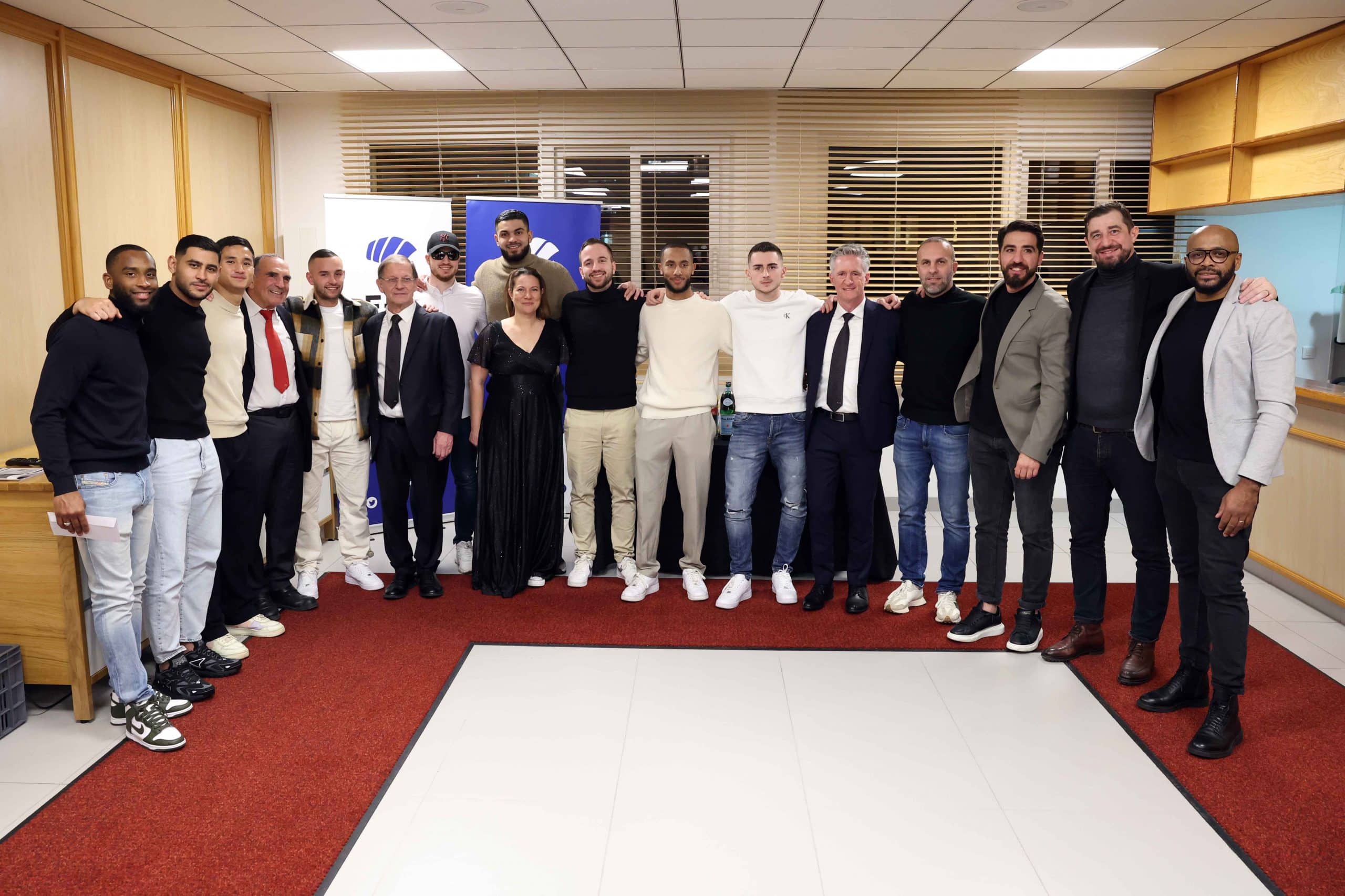 La FFK honore ses champions