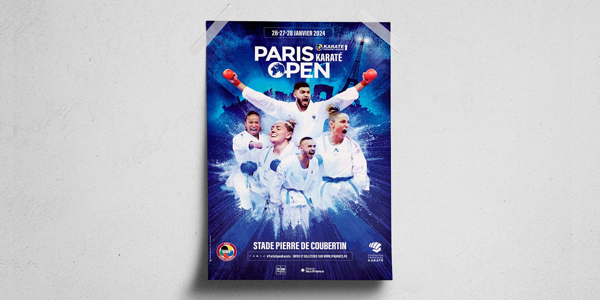 Paris Open Karaté 2024 : tout savoir sur l&rsquo;événement !
