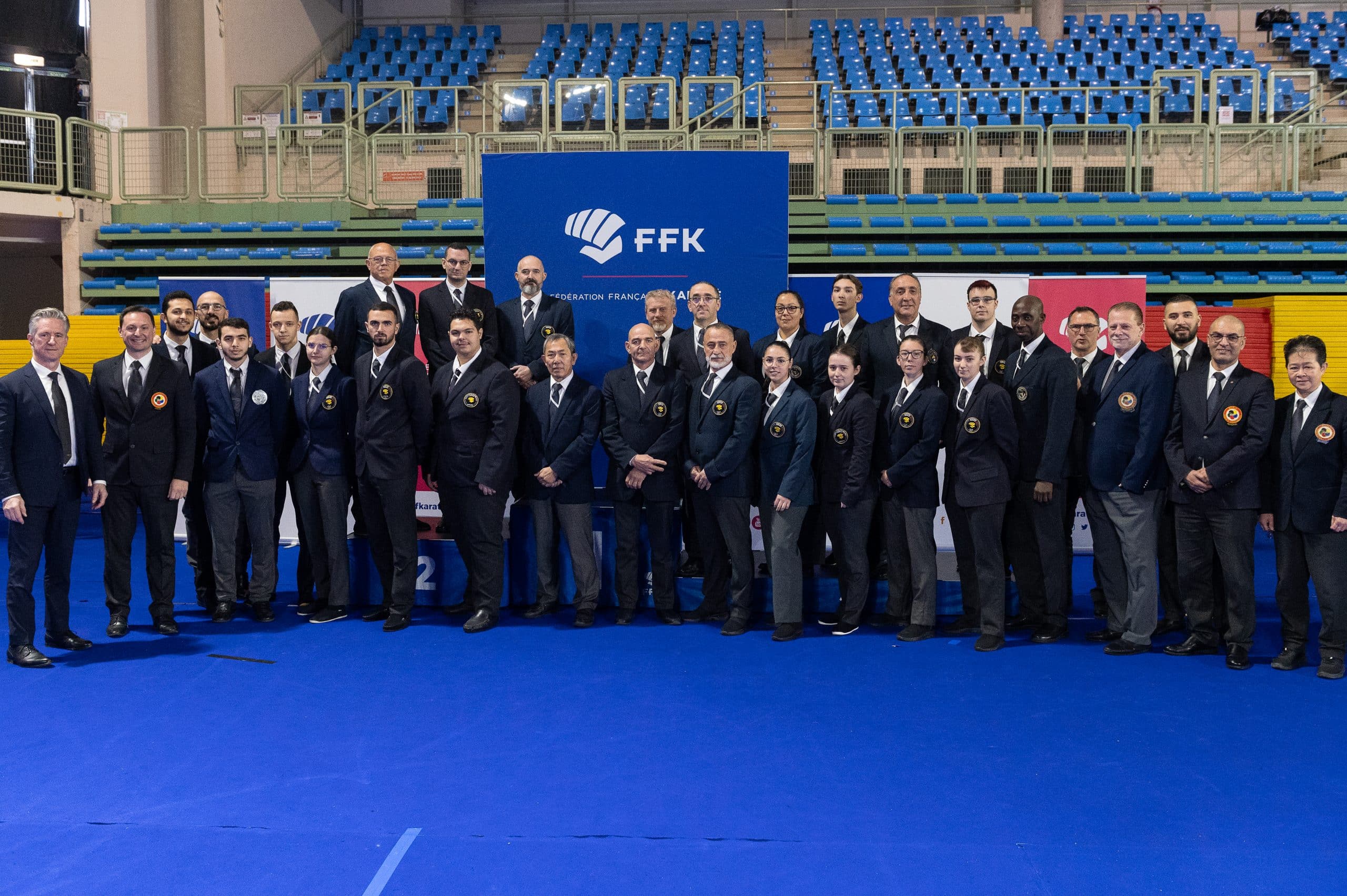 Premier examen national d&rsquo;arbitrage de la saison