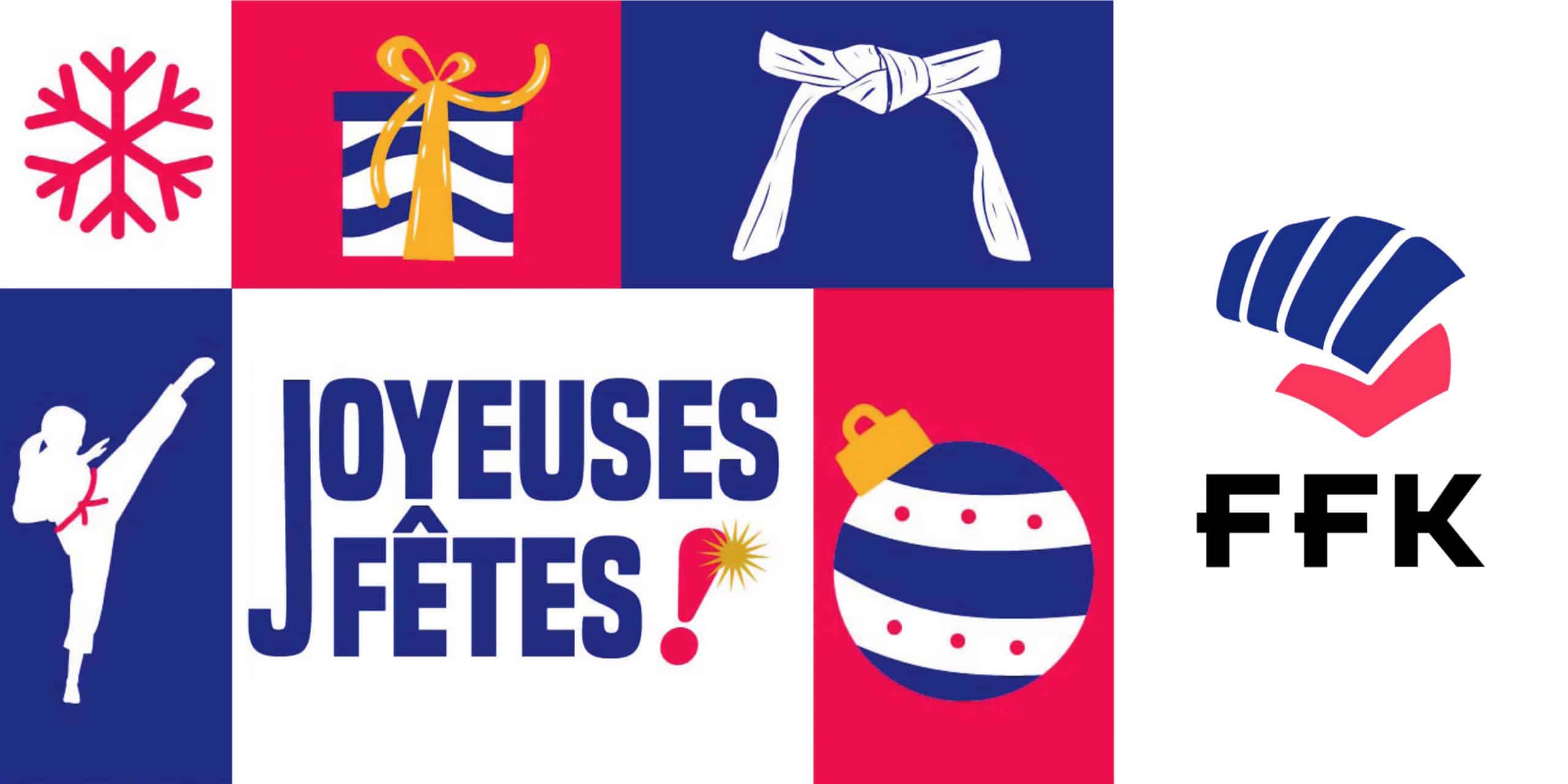 La FFK vous souhaite de belles fêtes de fin d&rsquo;année
