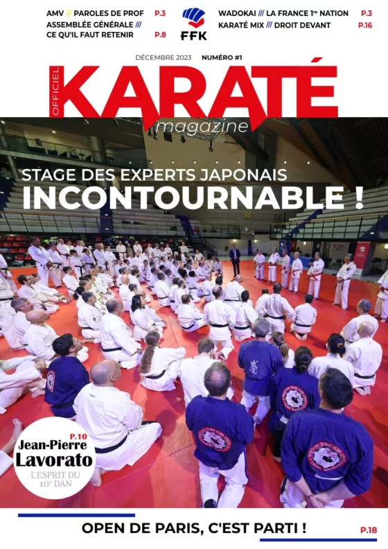 Couverture N°1 · Décembre 2023