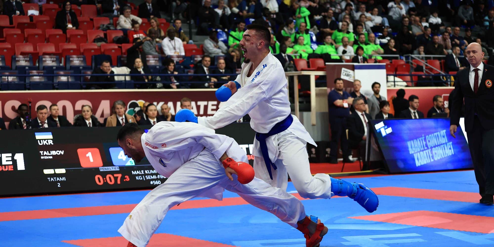 Paris Open Karaté 2024 Jour 3 suivez la compétition en direct