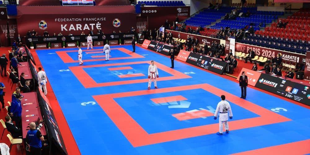 Paris Open Karaté 2024 Jour 1 suivez la compétition en direct