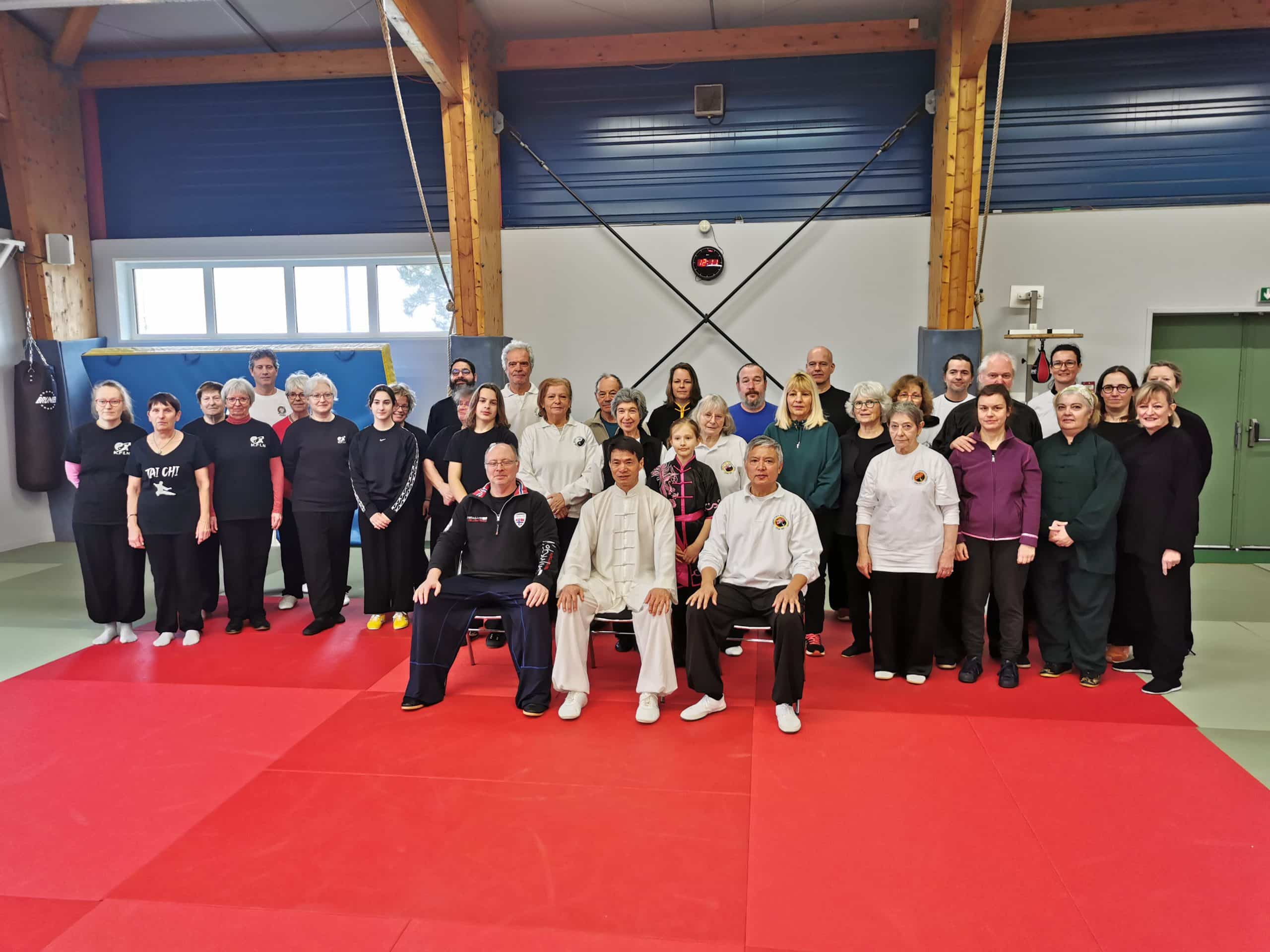 Un week-end harmonieux de Qi Gong et Taiji Quan