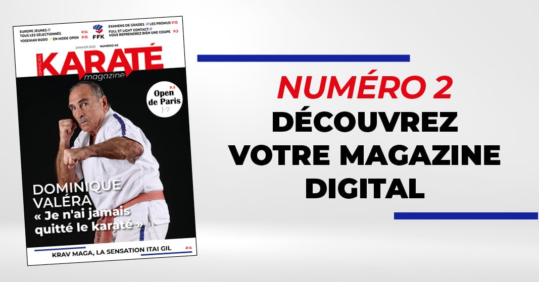 Officiel Karaté Magazine n°2