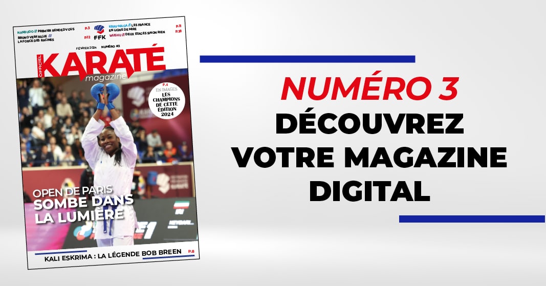 Officiel Karaté Magazine n°3