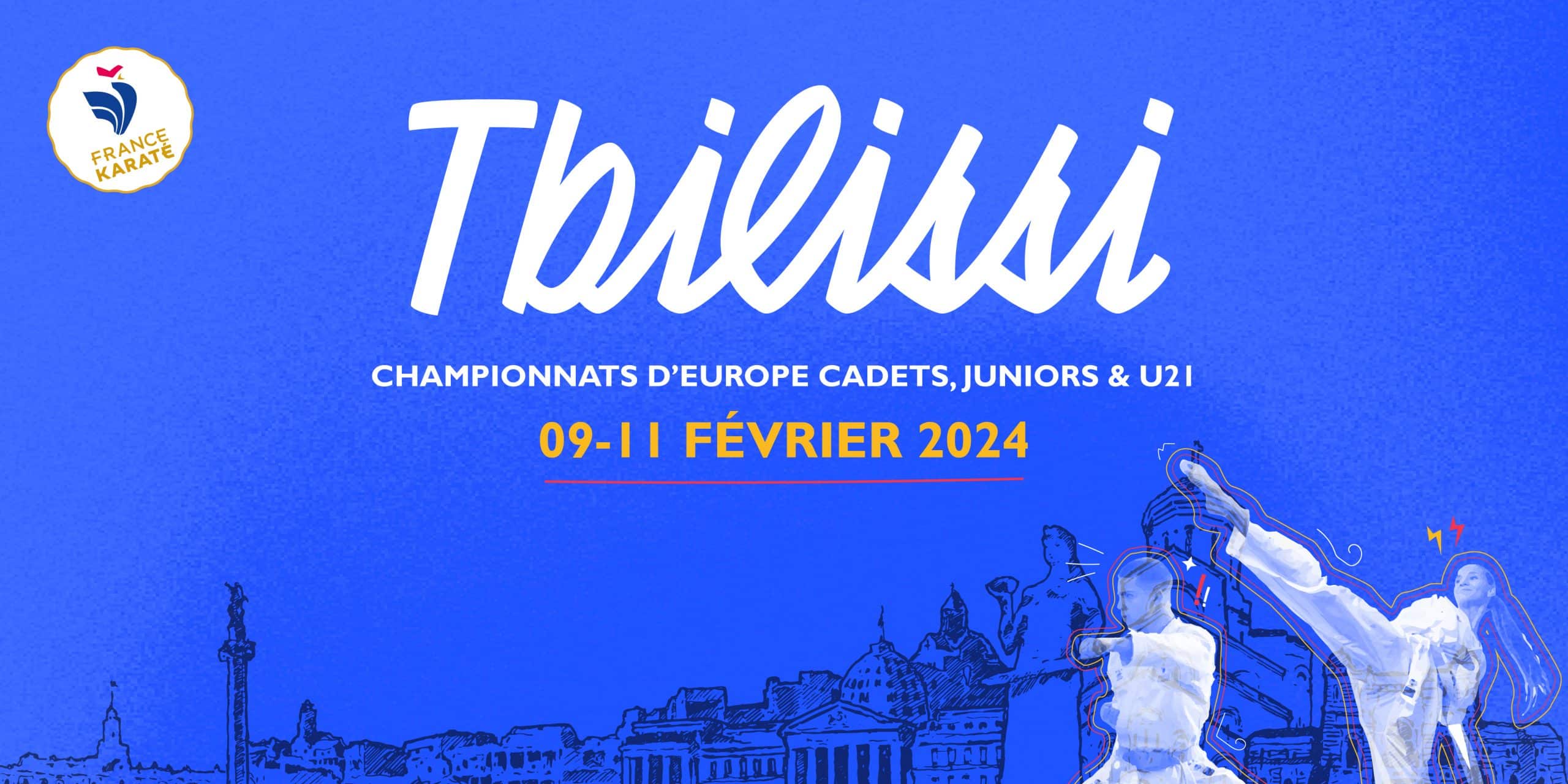 Championnats d&rsquo;Europe Jeunes 2024 : c&rsquo;est parti !
