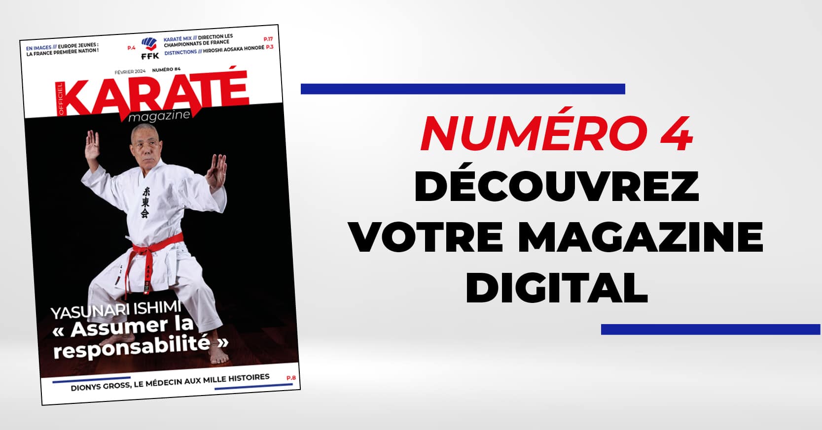 Officiel Karaté Magazine n°4