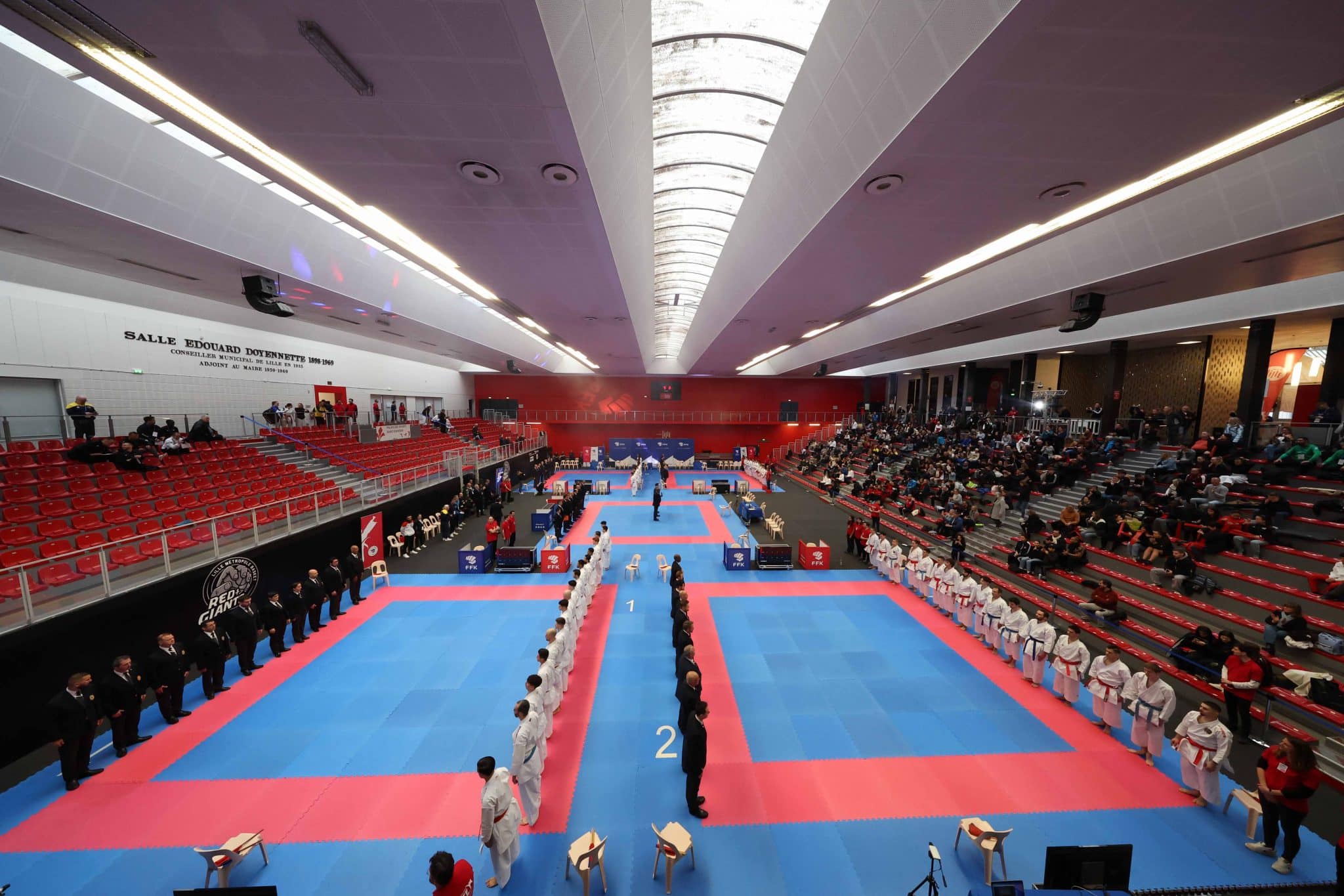 Championnat de France kata : découvrez les résultats de la compétition !