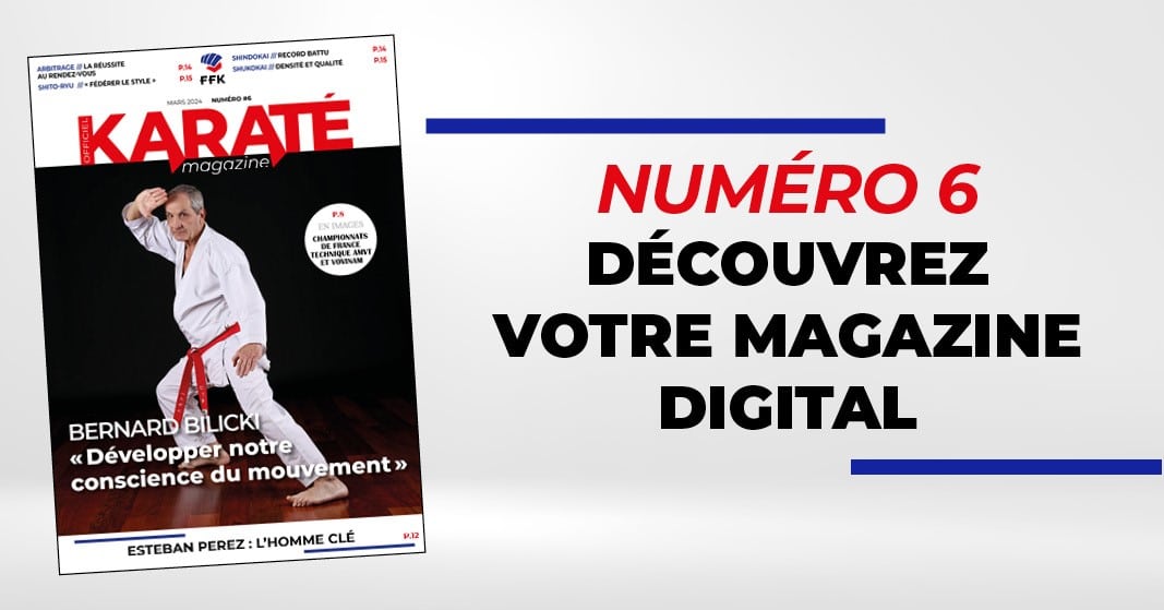 Officiel Karaté Magazine n°6