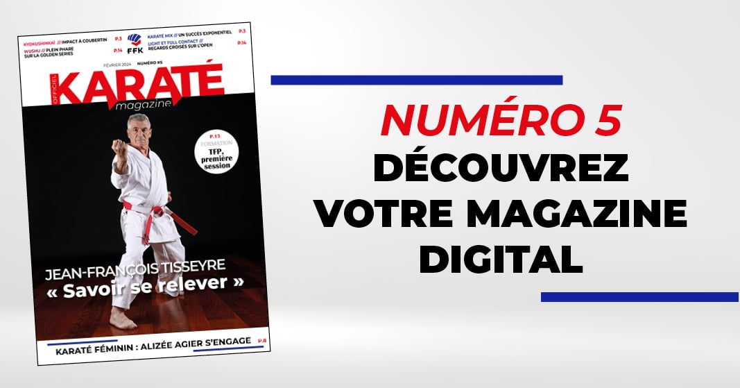 Officiel Karaté Magazine n°5