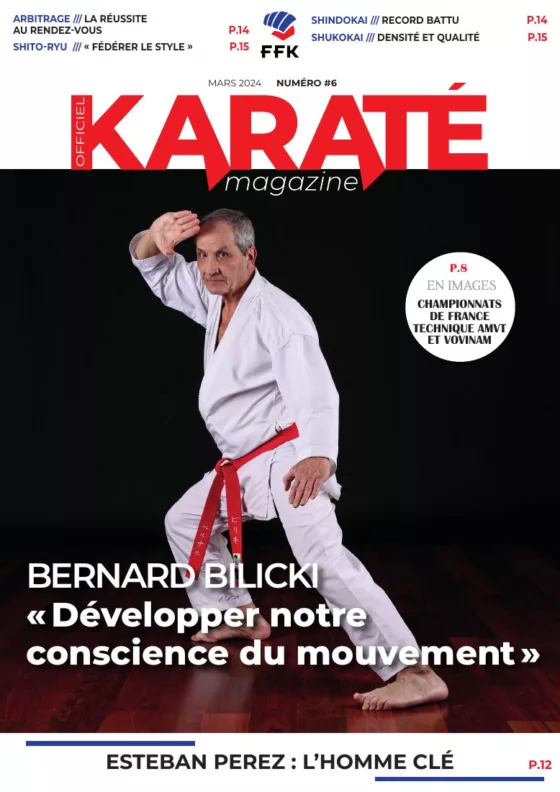 Couverture N°6 · Mars 2024